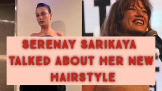 Talked about actress of the press | Turkish Tv Series Actress Serenay Sarıkaya Talked