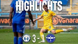 HIGHLIGHTS | FC Halifax Town 3-1 Eastleigh 