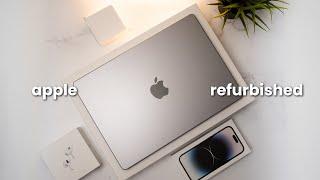 Apple Refurbished - why it’s worth it