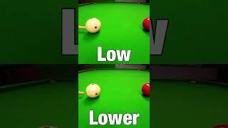 Snooker Screw Back How to Spin Back Fast