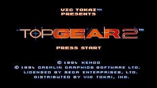 Прохождение "Top Gear 2" (Sega Genesis / Sega Mega Drive) HD