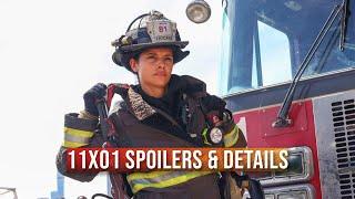 Chicago Fire 11x01 Spoilers & Details Season 11 Episode 1 Sneak Peek