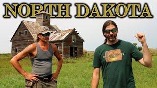 Metal Detecting SEVEN North Dakota Abandoned Homes