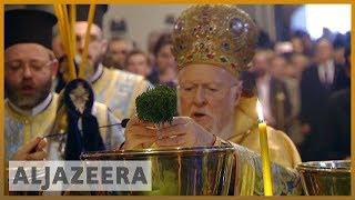 Ukraine Orthodox Christians mark independence from Russian branch | Al Jazeera English