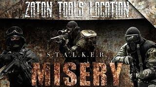 S.T.A.L.K.E.R Misery Mod v2.1: Zaton Tools Locations [HD]