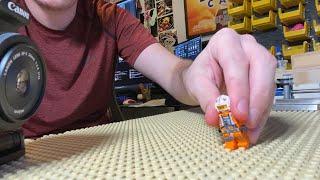 Basic Minifigure Walk Cycle Tutorial