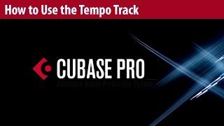 How to Use the Tempo Track in Cubase