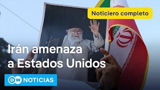  DW Noticias del 18 de junio: Irán afirma que "nunca se rendirá" y amenaza a EE. UU.