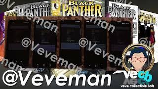 Veve Collectible Bot - Marvel Black Panther Comic Drop Footage!