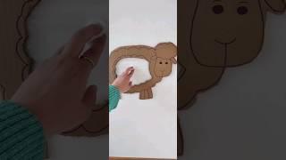 Cute and Fun Farm Animal Craft: Fluffy Sheep for Toddlers and Preschoolers
