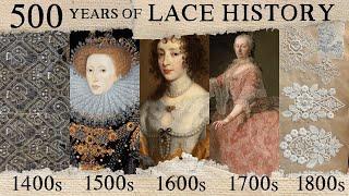 500 Years of Lace History ft. Elena Kanagy-Loux