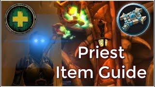 Holy Priest Item Guide for Phase 2 ( pre-BiS & BiS ) - WoW Classic