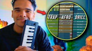 I FLIPPED ONE SAMPLE 3 DIFFERENT WAYS! How To Flip Samples In FL Studio 20