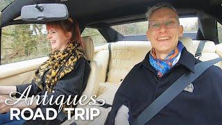 Izzie Balmer and Mark Hill | Day 3 Season 27 | Antiques Road Trip