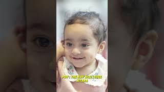 Big sister's love️ #shorts #pearlemaaney #nilasrinish #nitarasrinish