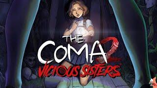 Полное прохождение игры The Coma 2 Vicious Sisters