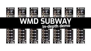 WMD SUBWAY - 8 input, 1 output scanner eurorack module - In depth demo