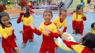 kolam renang tembong || Keseruan Murid SDN 1 DALUNG Serang saat Berenang