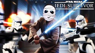 Quatschen & Jedi Survivor Crossguard Only!  Live deutsch