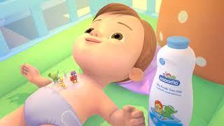 KODOMO BABY POWDER 30 Sec English