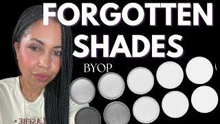 Shop My Eyeshadow Stash! AUGUST 2024! FORGOTTEN SHADES!