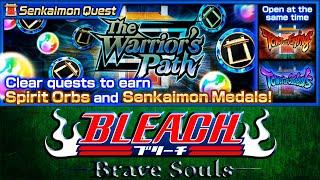 ПРОХОЖДЕНИЕ SENKAIMON QUEST - THE WARRIOR'S PATH (Extra Floors) | Bleach Brave Souls #640