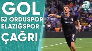 GOL 90+5 Çağrı Yağız Yasak 52 Orduspor FK 0-2 Çimentaş Elazığspor / TFF 3. Lig - Play-Off