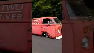 slammed VW bus. #slammed #vwbuslove #vwbus #vw #slammedsociety #slammedcars #customcars #shorts