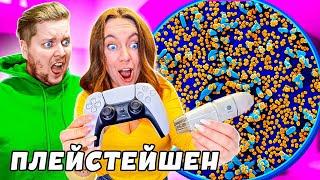 УГАДАЙ ПРЕДМЕТ ПОД МИКРОСКОПОМ ЧЕЛЛЕНДЖ ! и Забери Его !