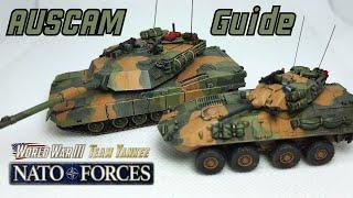 How to paint Australian AUSCAM Camouflage | Team Yankee | Battlefront Miniatures!