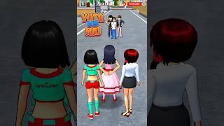 Yuta vs Mio dance competition  #sakuraschoolsimulator #sakura #cartoon