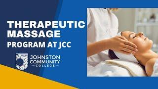 Therapeutic Massage at JCC