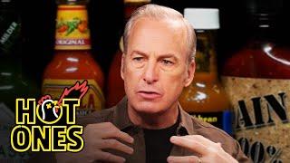 Bob Odenkirk Has a Fire in His Belly While Eating Spicy Wings | Hot Ones