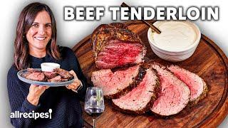 How to Make Beef Tenderloin with 3 Sauces (Perfect for the Holidays!) | Allrecipes