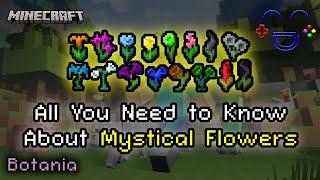 Mystical Flowers Botania