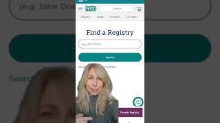 Buy Buy Baby Registry Transfer!