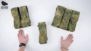 Ars Arma АК подсумки на 2\4\6 магазинов\ AK Pouch 2\4\6 magazines