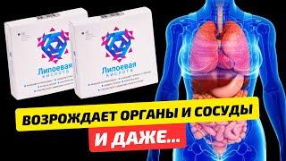 Скажи «СТОП!» Старости. Что Творит ЛИПОЕВАЯ КИСЛОТА с организмом? Дешевая, к тому же эффективная.