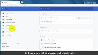 How  to Remove Yahoo Search from google chrome :Tutorial