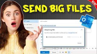 How to Send Big Files with Outlook 2025 - Full Guide