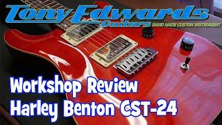 Harley Benton SCT 24 Deluxe: Workshop Review -  The Good, the Bad and & Ugly!