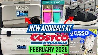 COSTCO NEW ARRIVALS FOR FEBRUARY 2025:NEW FINDS FOR SUMMER 2025! Igloo Coolers, Yasso Greek Yogurt