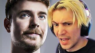 MrBeast Just Destroyed His Career | xQc Reacts