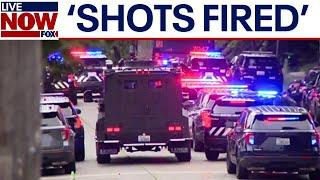 Seattle Police shooting: suspect barricaded in home