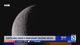 Earth will soon have a temporary second moon