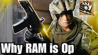 WHY RAM IS OVERPOWERED! NEW Rainbow Six Siege Operator