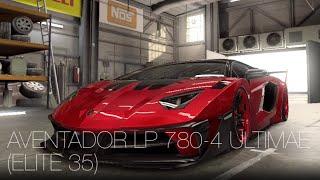 【CSR2】AVENTADOR LP 708-4 ULTIMAE (ELITE 35) • tune & shift • 6.893