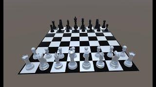 [3DS Max, Paint] Making A Chess Board Tutorial