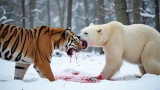 Top 20 Best Fights Of Siberian Tiger, Tiger Vs Lion (Crocodile, Dinosaur, Jaguar )