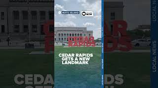Check out the latest artwork being displayed in Iowa's second largest city